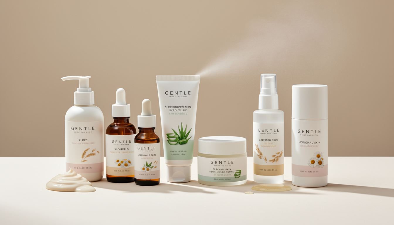 Featured image for Gentle 8 Products Designed for Sensitive Sunburned Skin